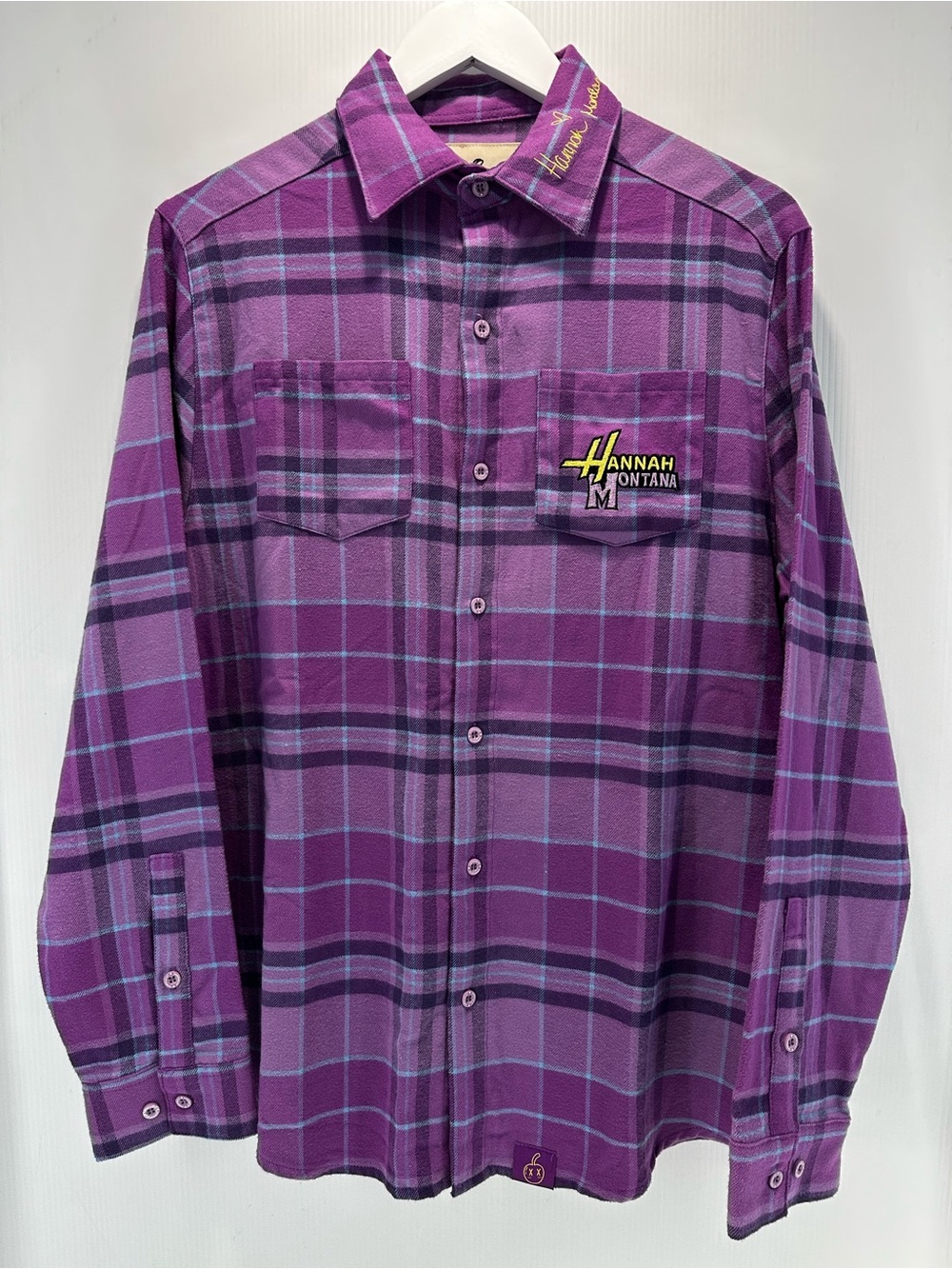 Cakeworthy x Disney Hannah Montana "Best of Both Worlds" Flannel Shirt Size M